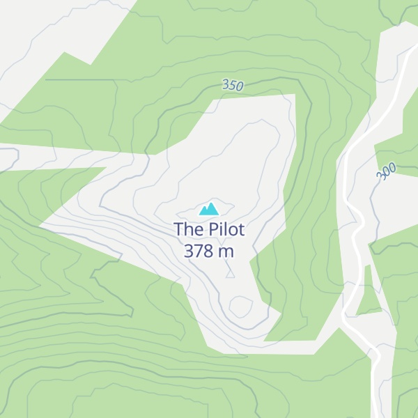 Map of The Pilot