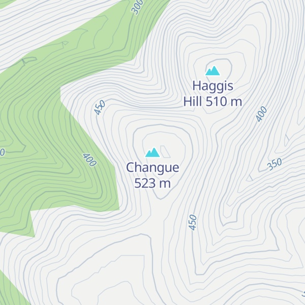 Map of Changue
