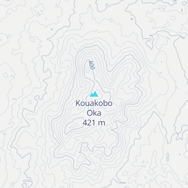 Map of Kouakobo Oka