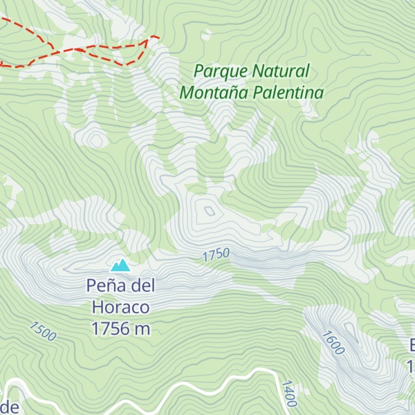 Map of Peña de Santa Lucía