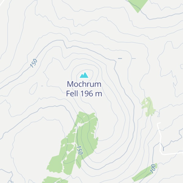 Map of Gallows Hill