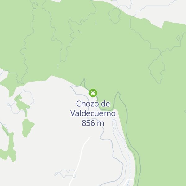 Map of Chozo de Valdecuerno