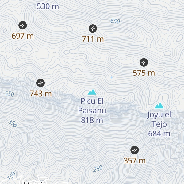 Map of Picu El Paisanu