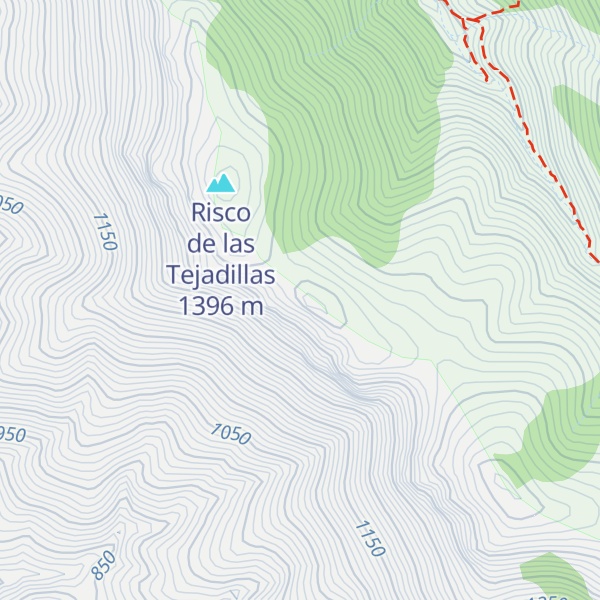 Map of Risco de Juan Antón