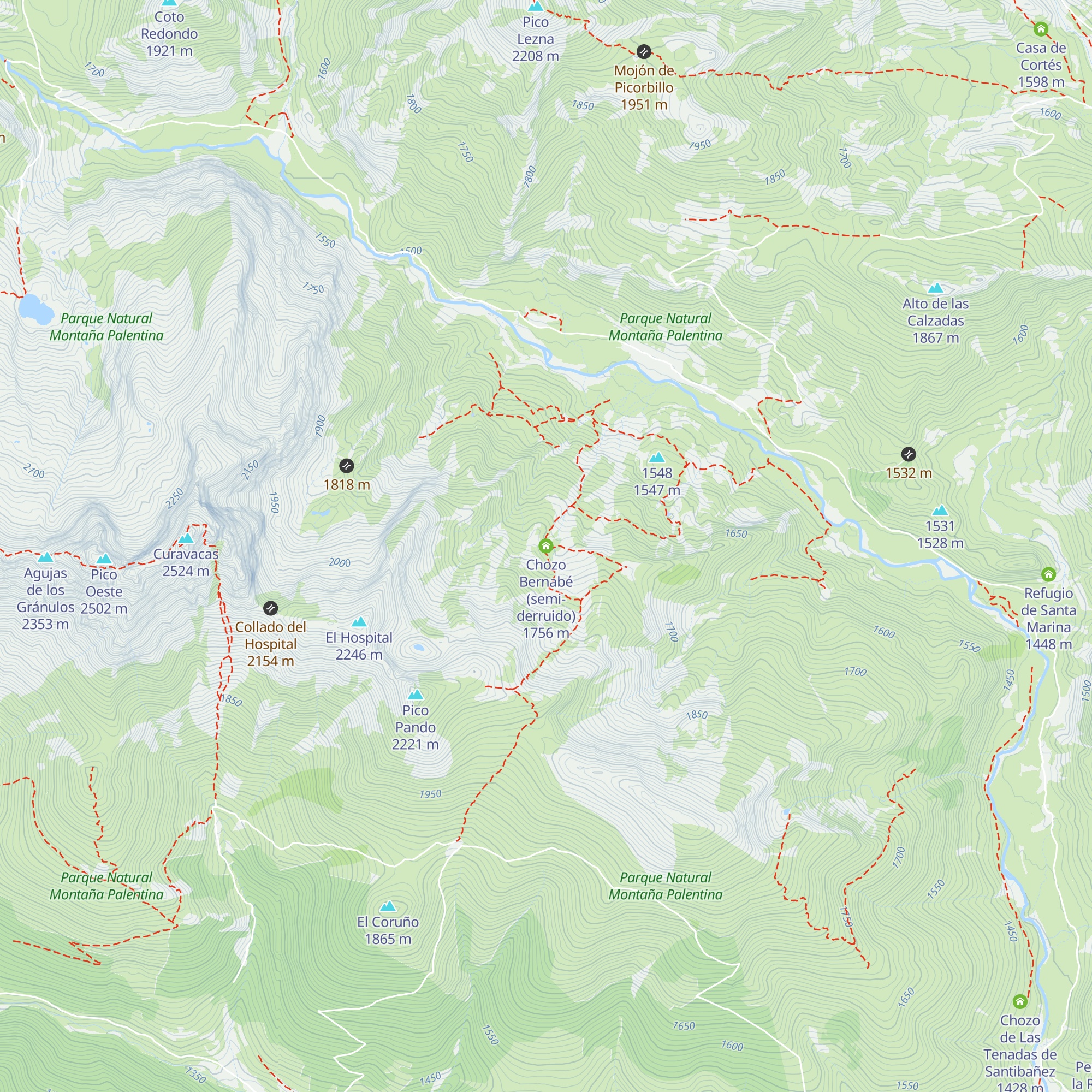 Chozo Bernabé (semi-derruido) map