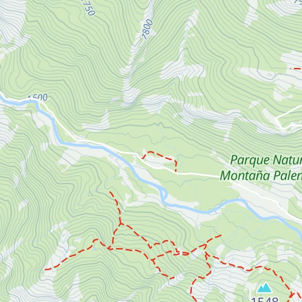 Map of Chozo de Pineda