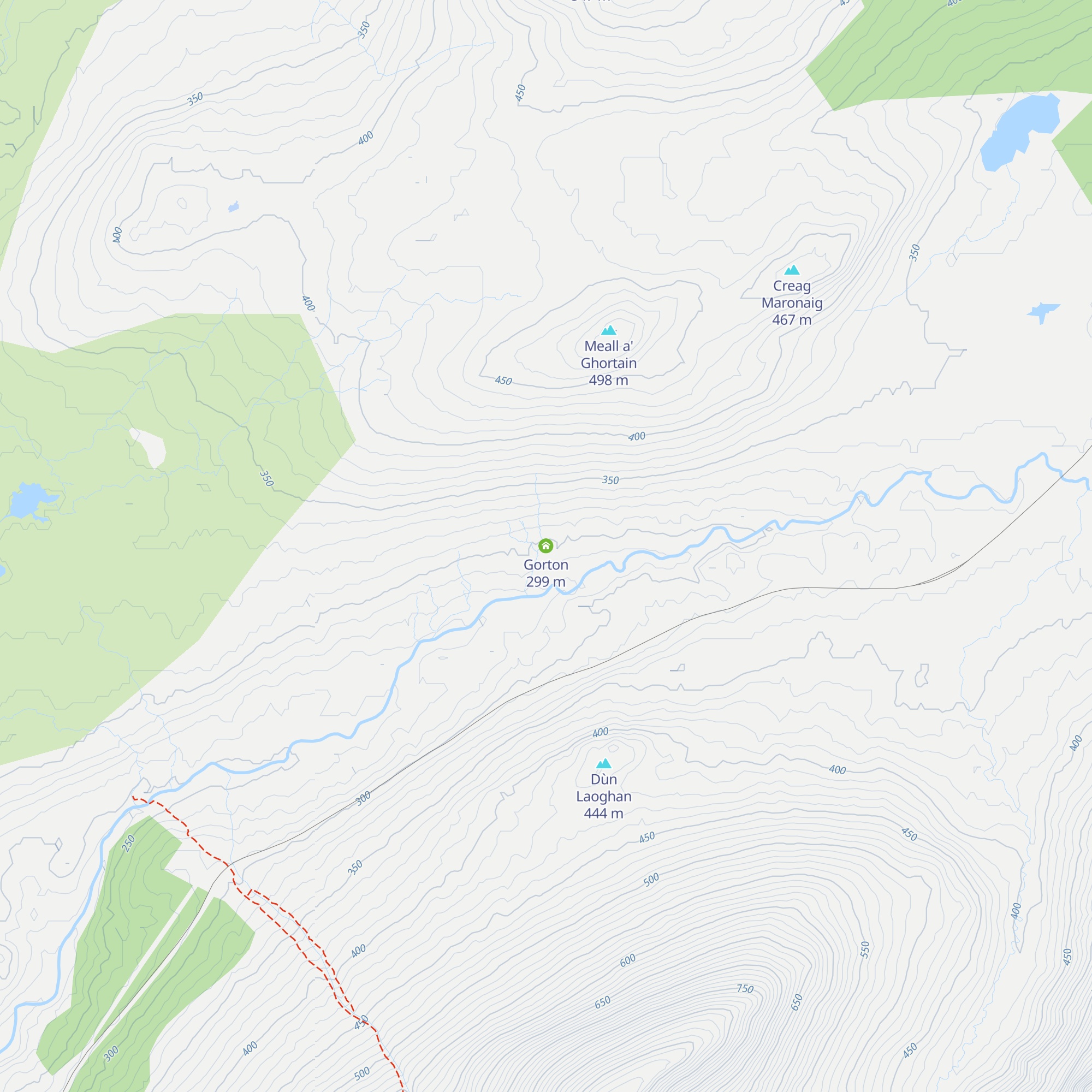 Gorton map