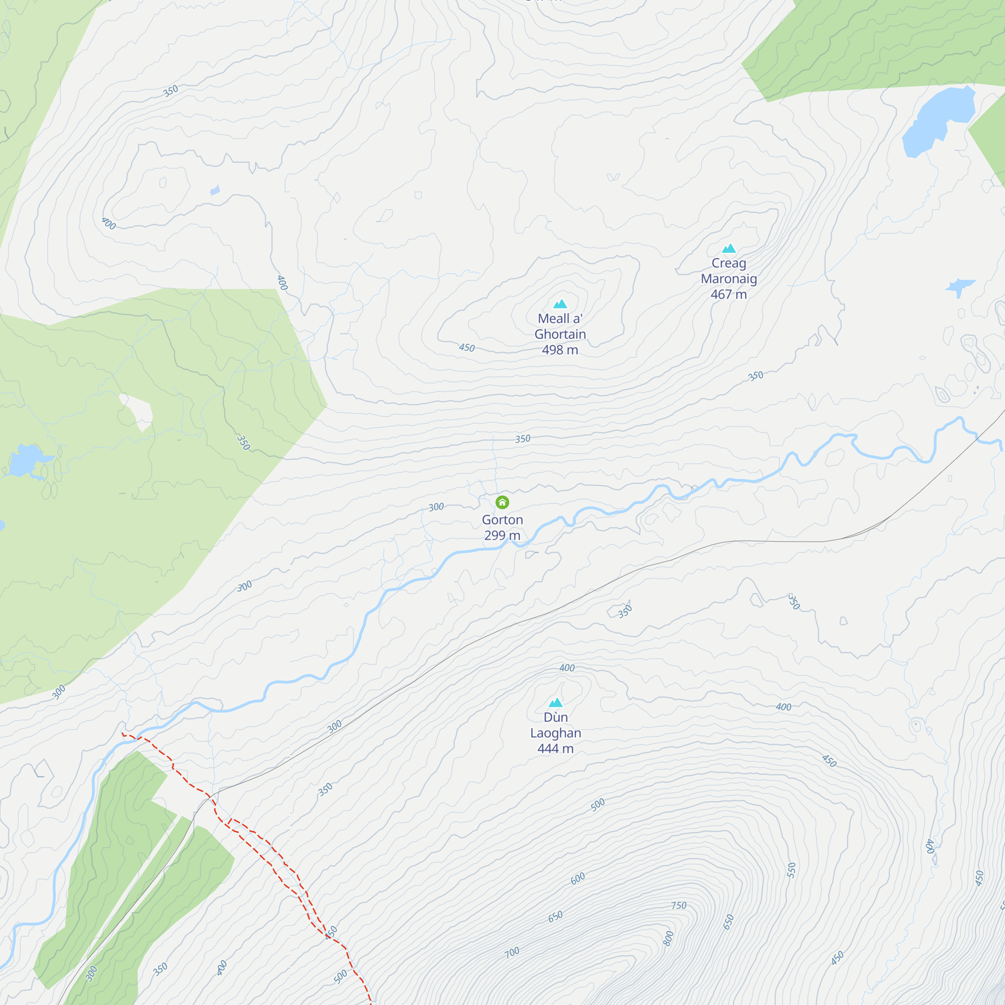 Gorton map