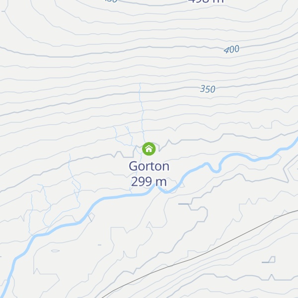 Map of Gorton