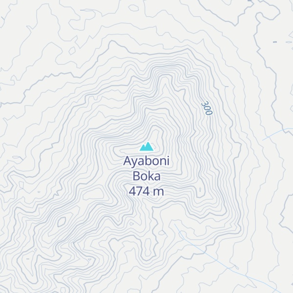Map of Ayaboni Boka