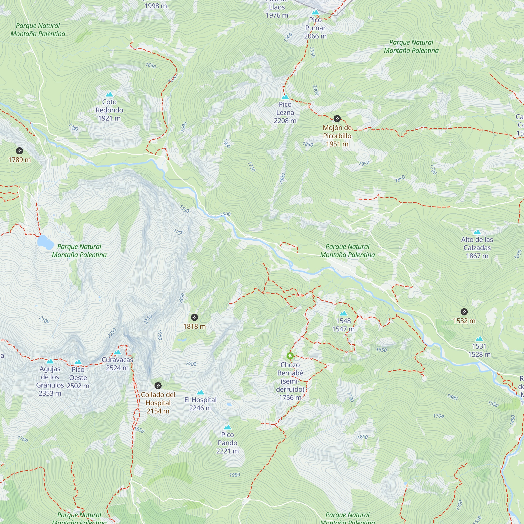 Chozo Bajero del Hospital (anexo) map