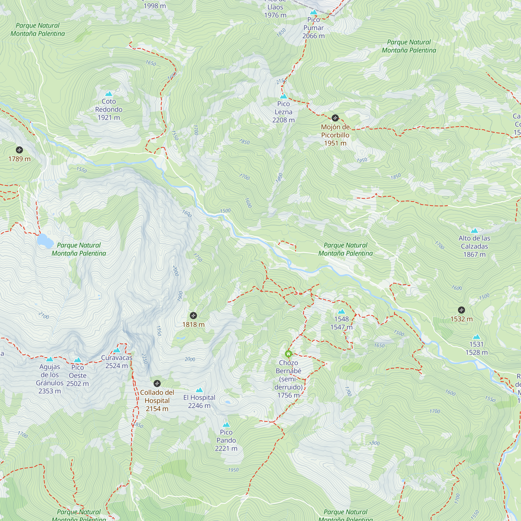 Chozo Bajero del Hospital (anexo) map