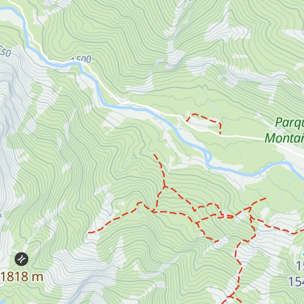 Map of Chozo Bajero del Hospital (anexo)