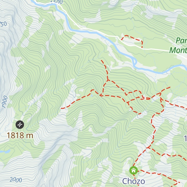 Map of Chozo Cimero del Hospital