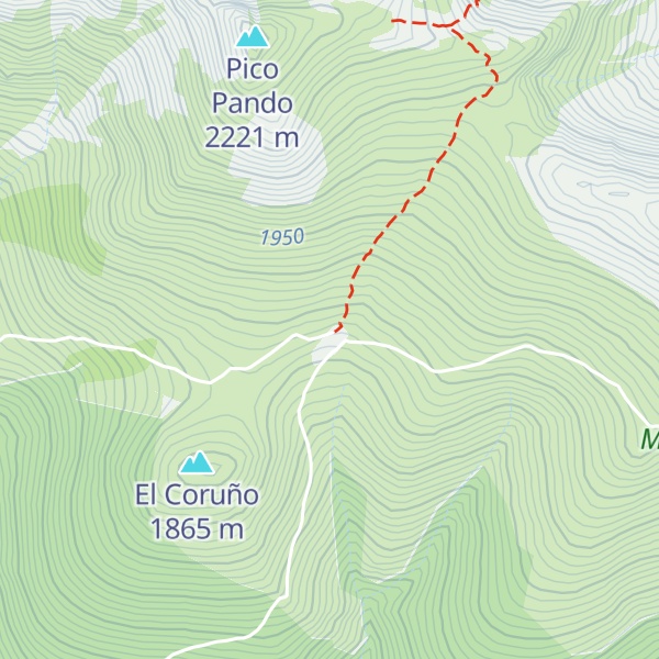 Map of Chozo de Pando o de Mollorente