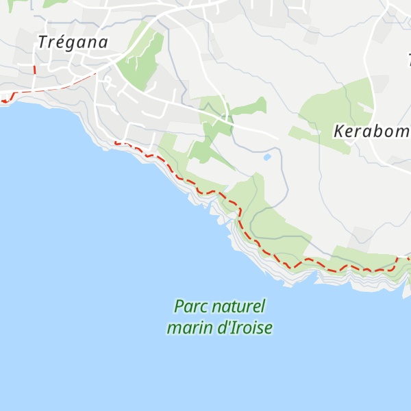 Map of La Palme