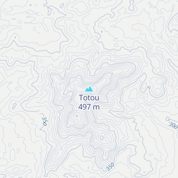Map of Totou