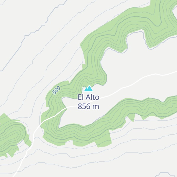 Map of El Alto