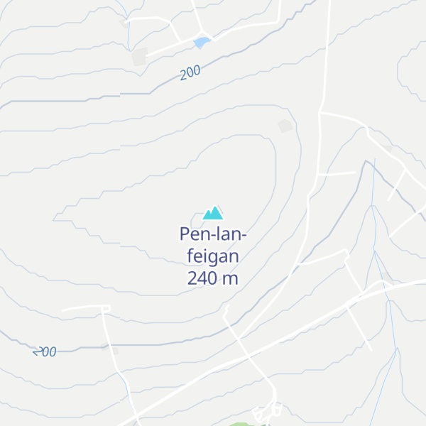 Map of Pen-lan-feigan