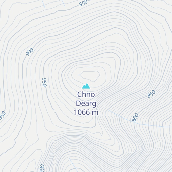 Map of Chno Dearg