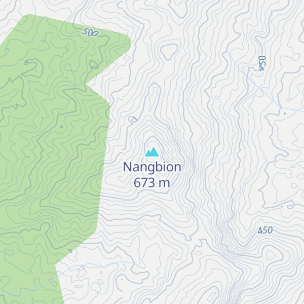 Map of Nangbion