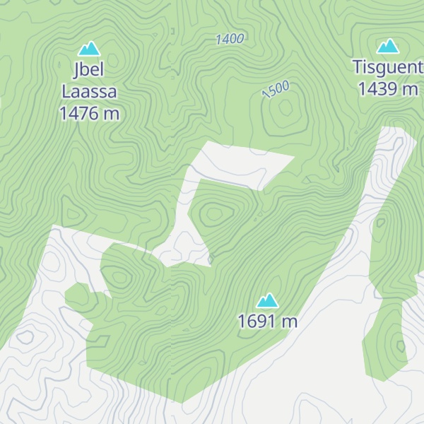 Map of Ifri Bouqerrout