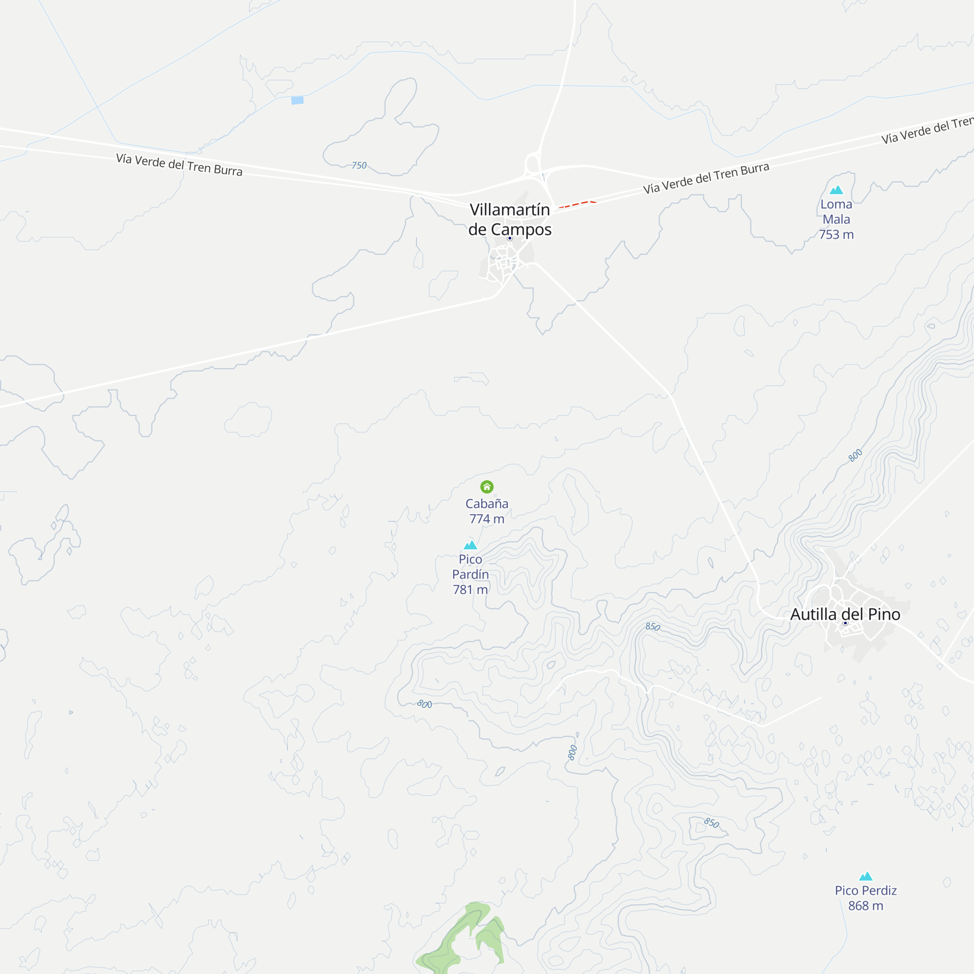 Cabaña map