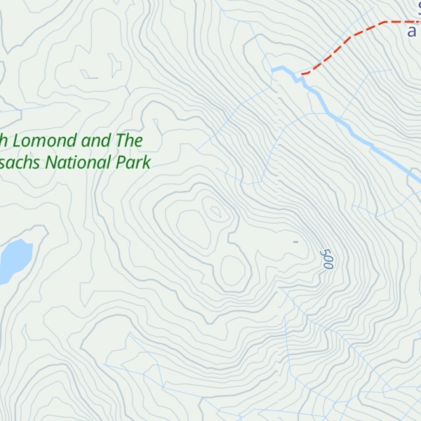 Map of Ben Ducteach