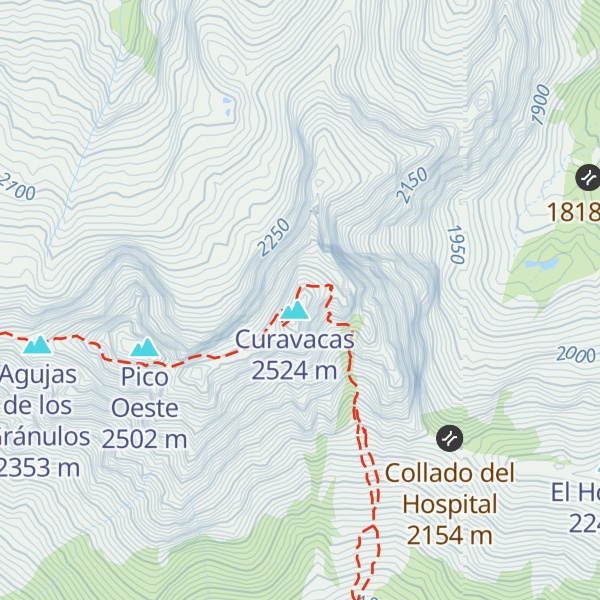 Map of Torre del Callejo Grande