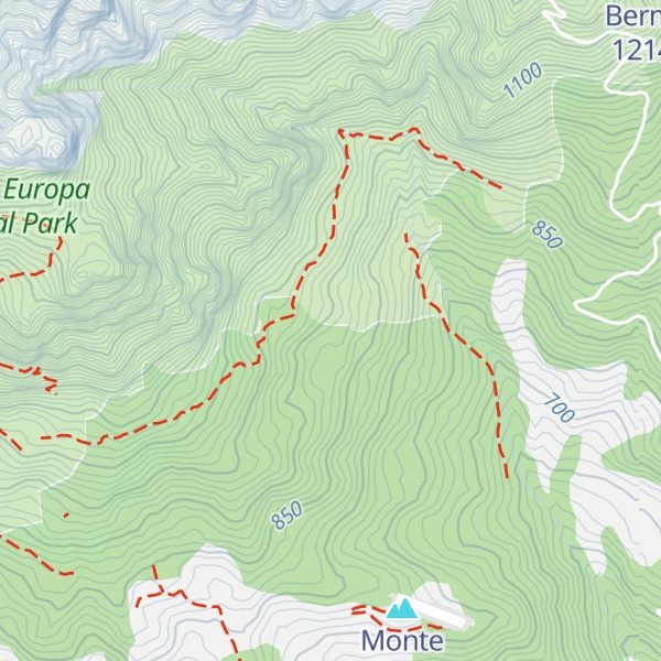 Map of Cabaña Omedian