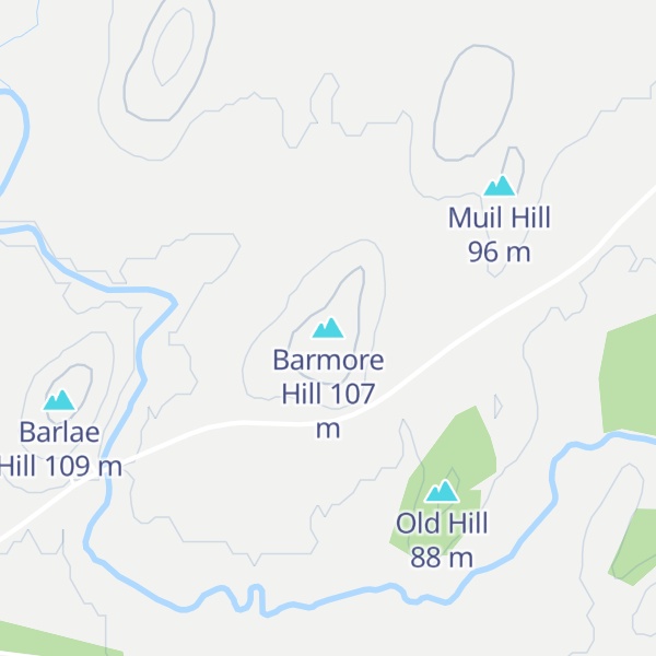 Map of Barmore Hill