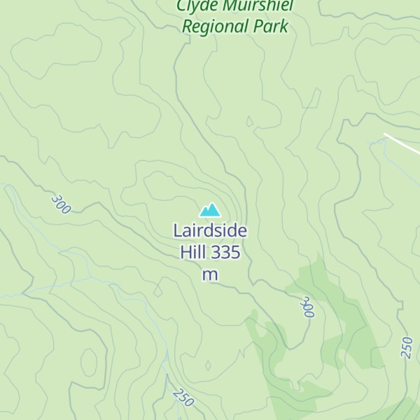 Map of Lairdside Hill