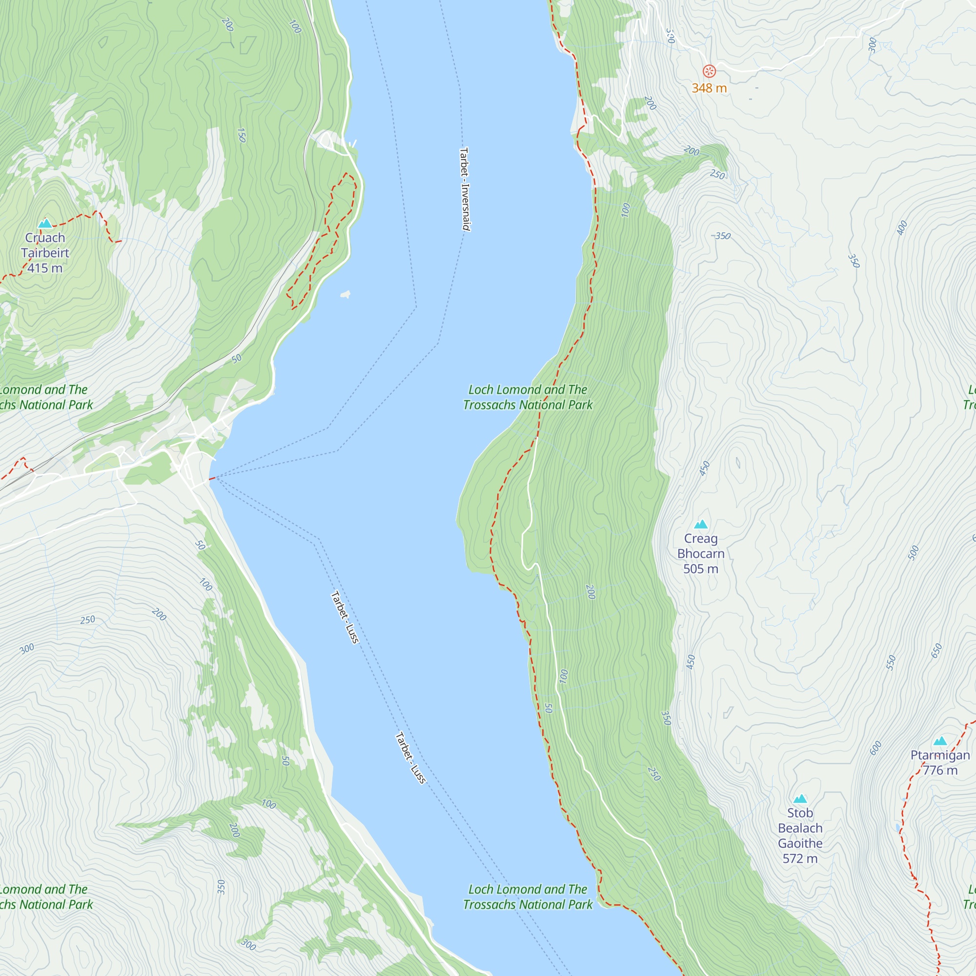 Rowchoish map