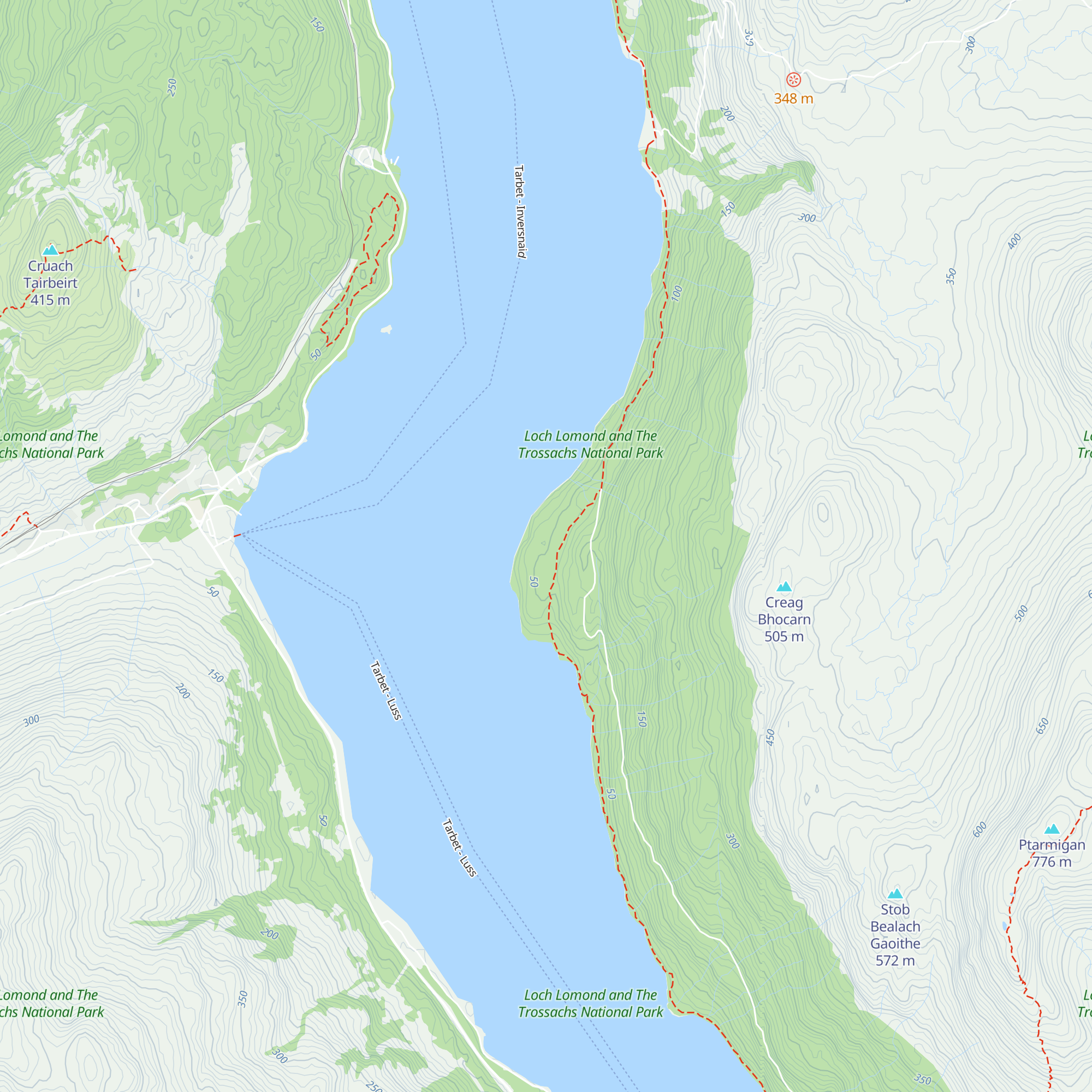 Rowchoish map