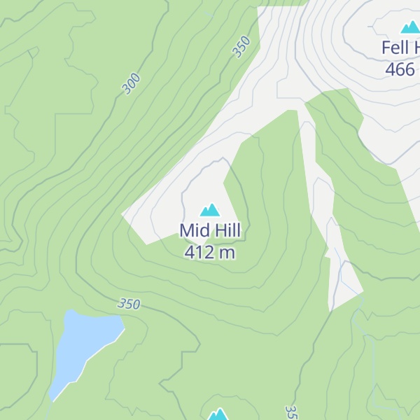Map of Mid Hill