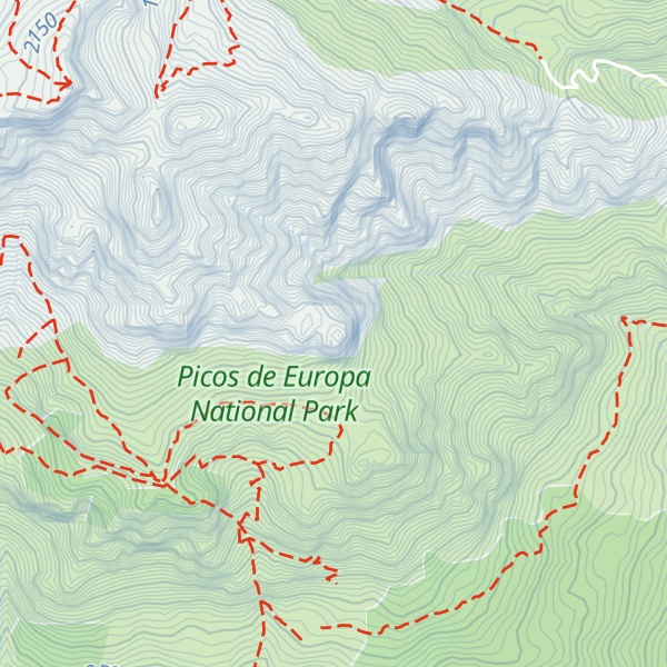 Map of Peña Sebey
