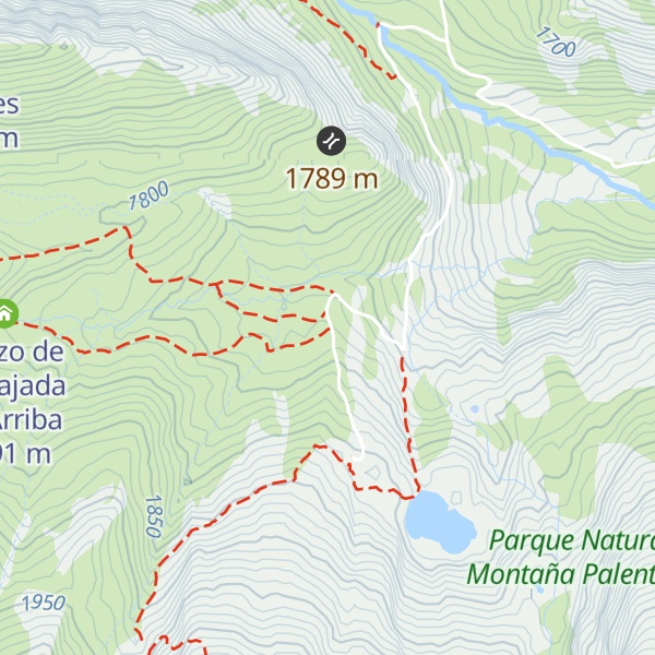 Map of Chozo del Tío Vicente o del Ves