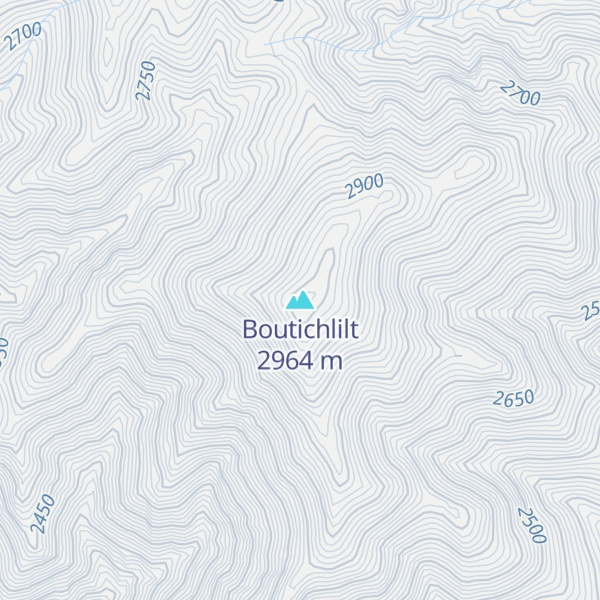 Map of Boutichlilt