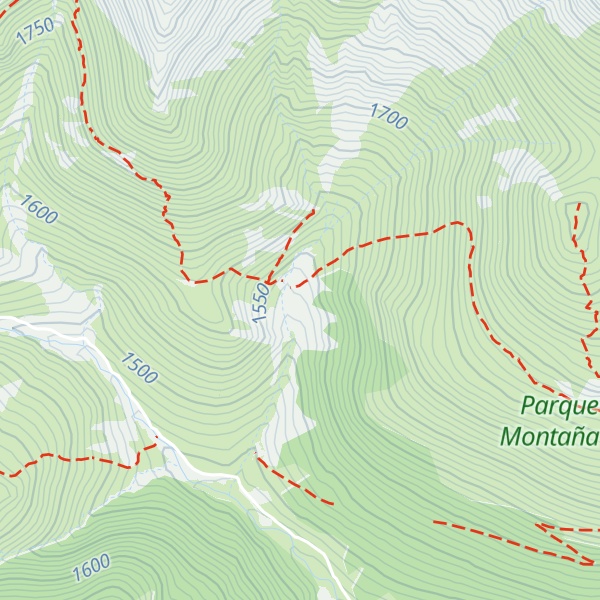 Map of Refugio de Postil de Soña