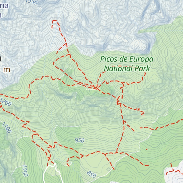 Map of Peña Postigo