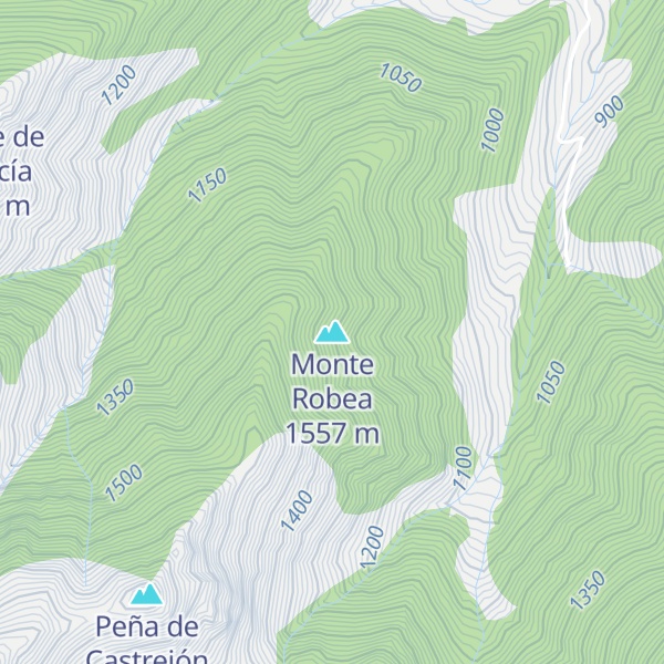 Map of Monte Robea