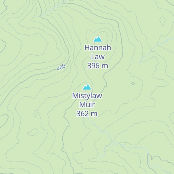 Map of Mistylaw Muir