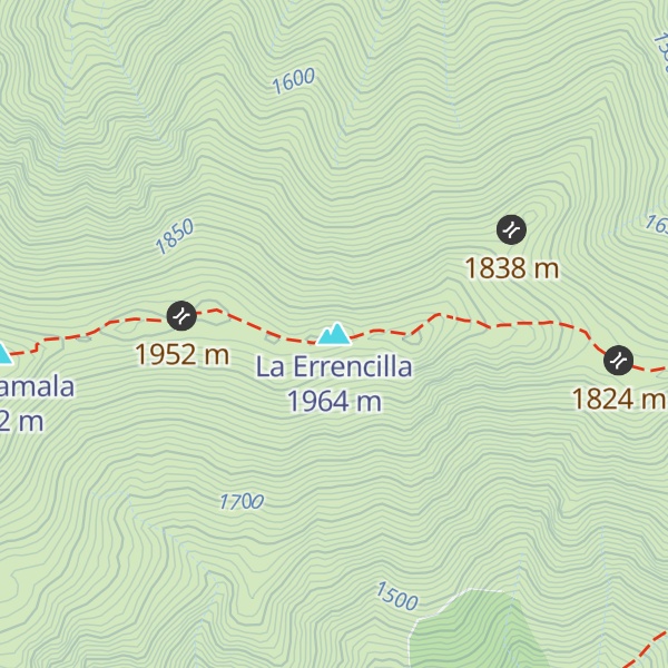 Map of La Errencilla