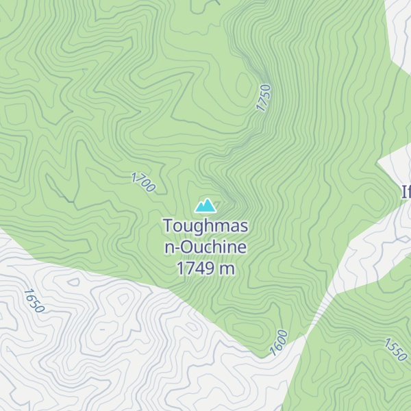 Map of Toughmas n-Ouchine