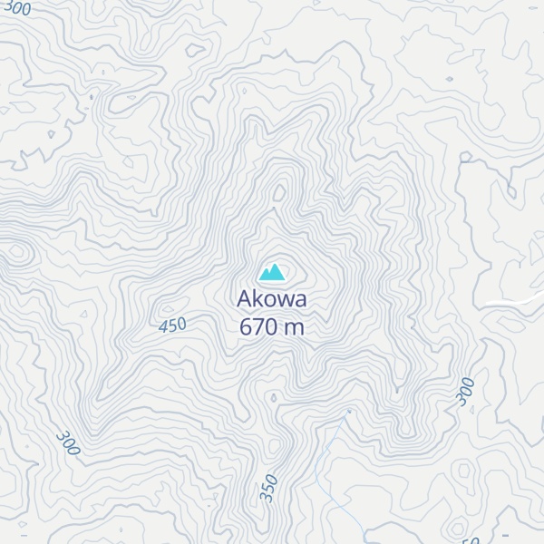Map of Akowa