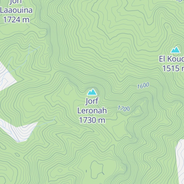 Map of Jorf Leronah
