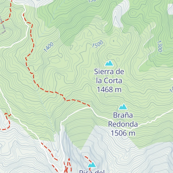 Map of La Gobia