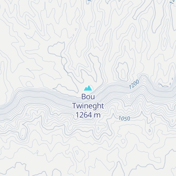Map of Bou Twineght