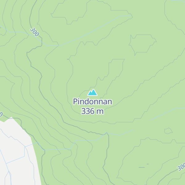 Map of Pindonnan