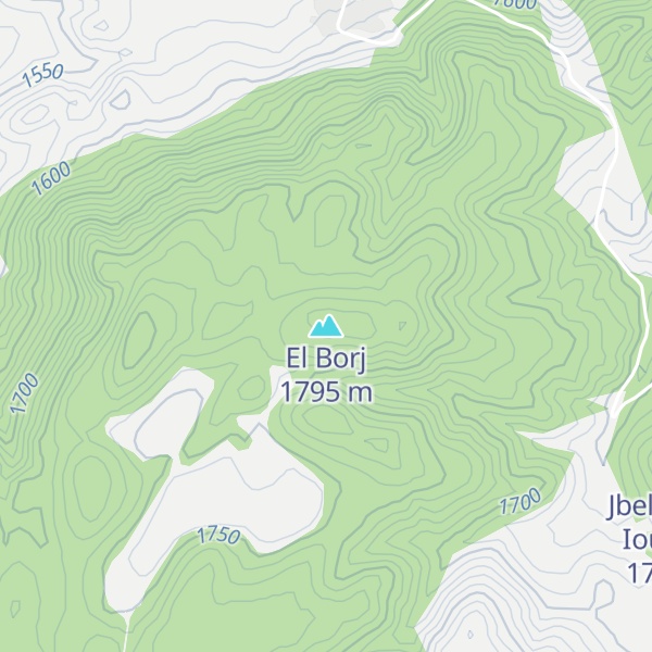 Map of El Borj
